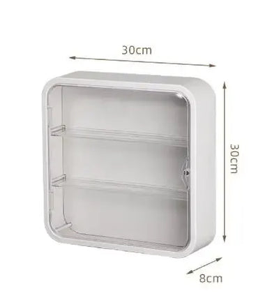 Wall-Mounted Magnetic Display Case