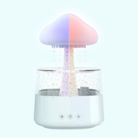 New Arrival Rain Cloud Humidifier Rain Drip Aromatherapy Essential Oil Air Diffuser 450ml 7 Colors Mushroom Humidifier