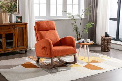 COOLMORE living room Comfortable rocking chair living room chair