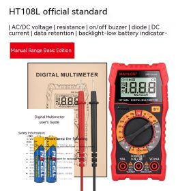 Multimeter High Precision Intelligent Portable