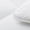 Full Size Cozy All Seasons Plush White Polyester Down Alternative Comforter