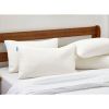 Queen Shredded Memory Foam Pillow with Luxury Soft Cool Bamboo Breathable Cover