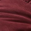 Twin Plush Sherpa Reversible Micro Suede Comforter Set in Marron