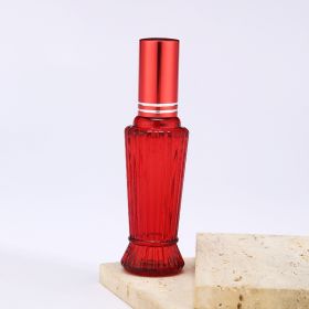 Stained Glass Perfume Sub-bottles Fire Extinguisher Bottles Spray Bottle (Option: Red-15ml)