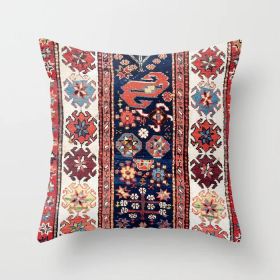 Ethnic Minimalist Style Sofa Cushion (Option: BZ3015 13-45x45cm)