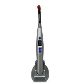 Dental Color Rechargeable UV Curing Lamp (Option: Silver-EU)