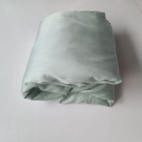 100s Tencel Square Pillow Cushion Solid Color Sofa Pillow Cover (Option: Gemstone Green-55 X55CM Without Core)