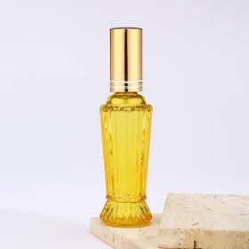 Stained Glass Perfume Sub-bottles Fire Extinguisher Bottles Spray Bottle (Option: Gold-15ml)