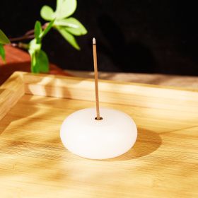 Creative Jade Incense Holder Decoration Cultural And Creative Gifts (Color: White)