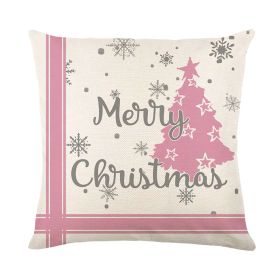 Home Fashion New Christmas Pillowcase (Option: JYM3652-45 X45cm Without Pillow)