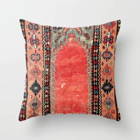 Ethnic Minimalist Style Sofa Cushion (Option: BZ3015 11-45x45cm)