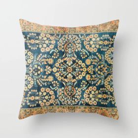 Ethnic Minimalist Style Sofa Cushion (Option: BZ3015 22-45x45cm)