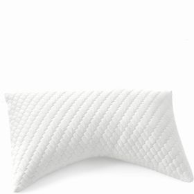 Broken Memory Cotton Pillow Home Bedroom (Option: White-Travel Mini)