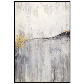 Handmade Abstract Oil Painting Top Selling Wall Art Modern Minimalist Bright Color Style Picture Canvas Home Decor For Living Room No Frame (size: 90X120cm)