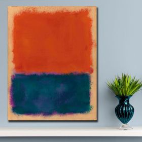 Top Selling Handmade Abstract Oil Painting  Wall Art Modern Minimalist Colorful Picture Canvas Home Decor For Bedroom No Frame (size: 50X70cm)