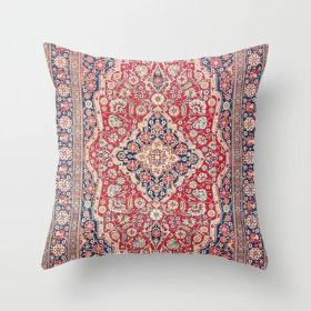 Ethnic Minimalist Style Sofa Cushion (Option: BZ3015 15-45x45cm)