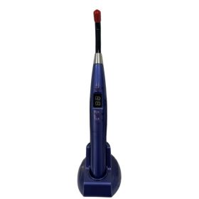 Dental Color Rechargeable UV Curing Lamp (Option: Purple-EU)