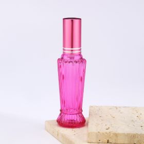 Stained Glass Perfume Sub-bottles Fire Extinguisher Bottles Spray Bottle (Option: Pink-15ml)