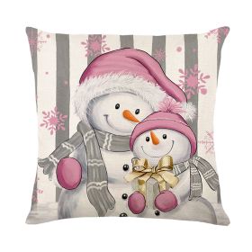 Home Fashion New Christmas Pillowcase (Option: JYM3651-45 X45cm Without Pillow)