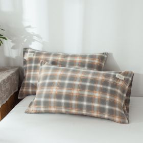 Pastoral Style Full Cotton Pillowcase (Option: Noka-30x50cm)