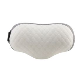 Multifunctional Shoulder And Neck Instrument Heating Cervical Spine Massage Pillow (Option: White-Hot Compress)