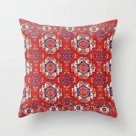 Ethnic Minimalist Style Sofa Cushion (Option: BZ3015 19-45x45cm)