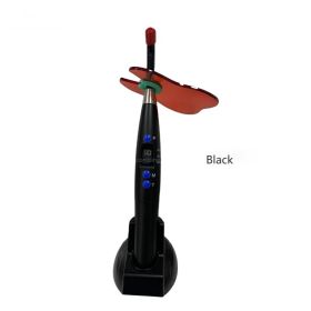 Dental Color Rechargeable UV Curing Lamp (Option: Black-US)